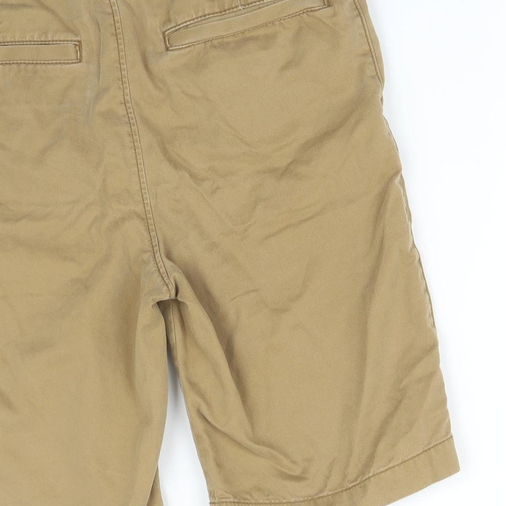 Gap Boys Brown   Chino Shorts Size 16 Years