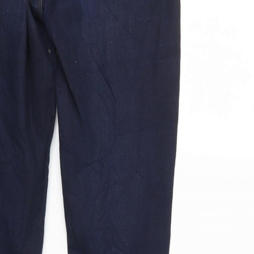 Lemmi Womens Blue  Denim Tapered Jeans Size 28 in L31 in