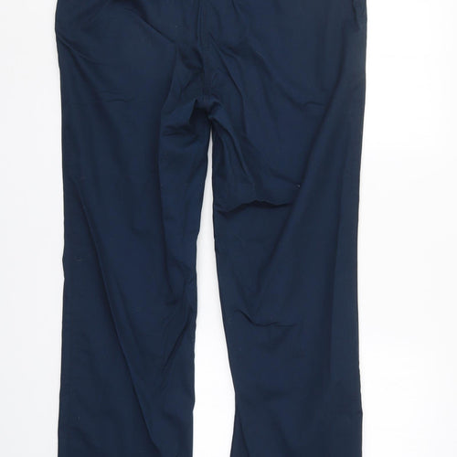 Black Knight Womens Blue   Trousers  Size 16 L29 in