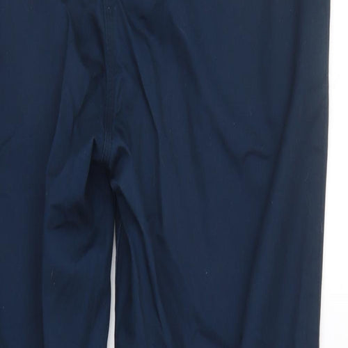 Black Knight Womens Blue   Trousers  Size 16 L29 in