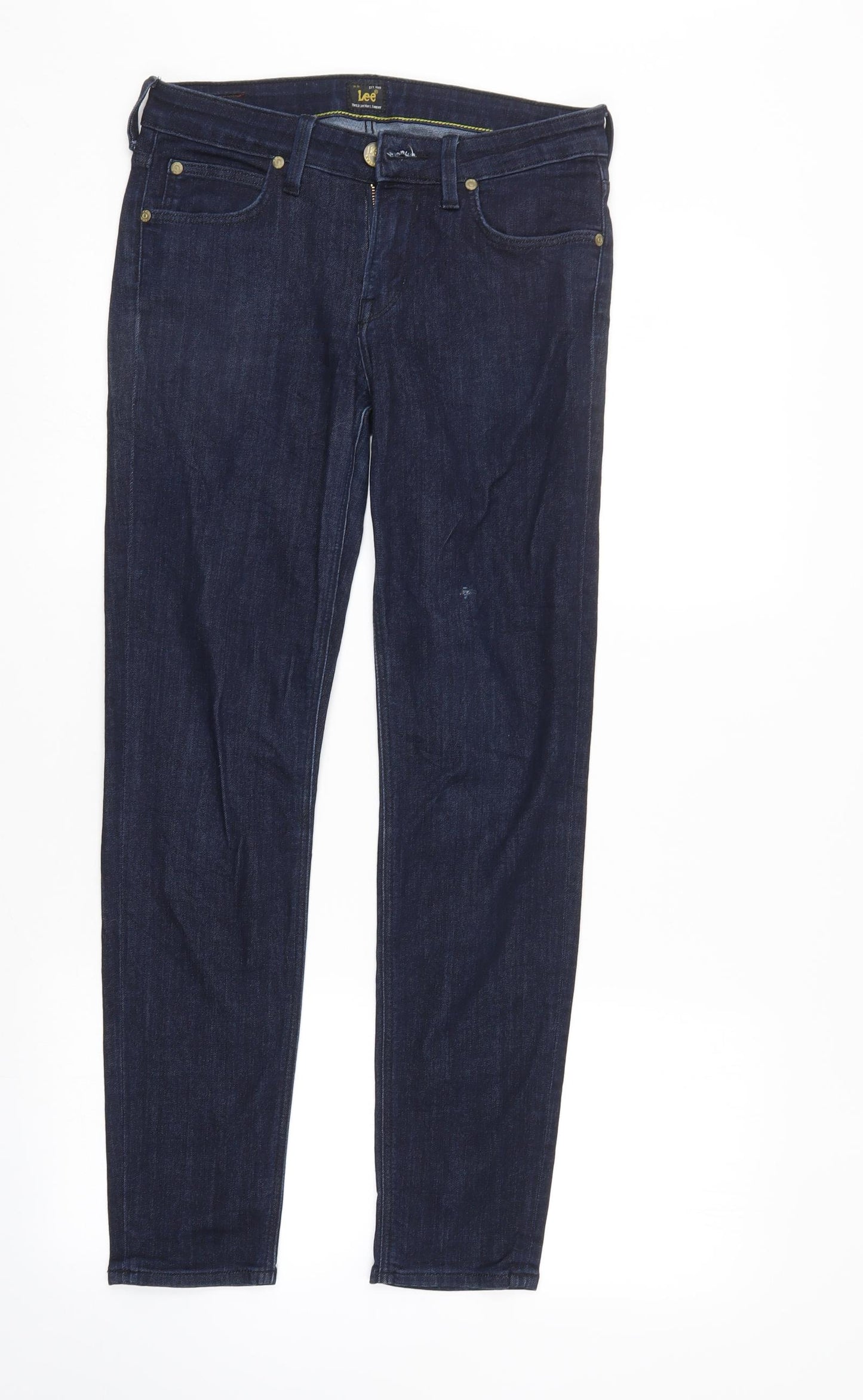 Lee Mens Blue   Straight Jeans Size 30 in L29 in