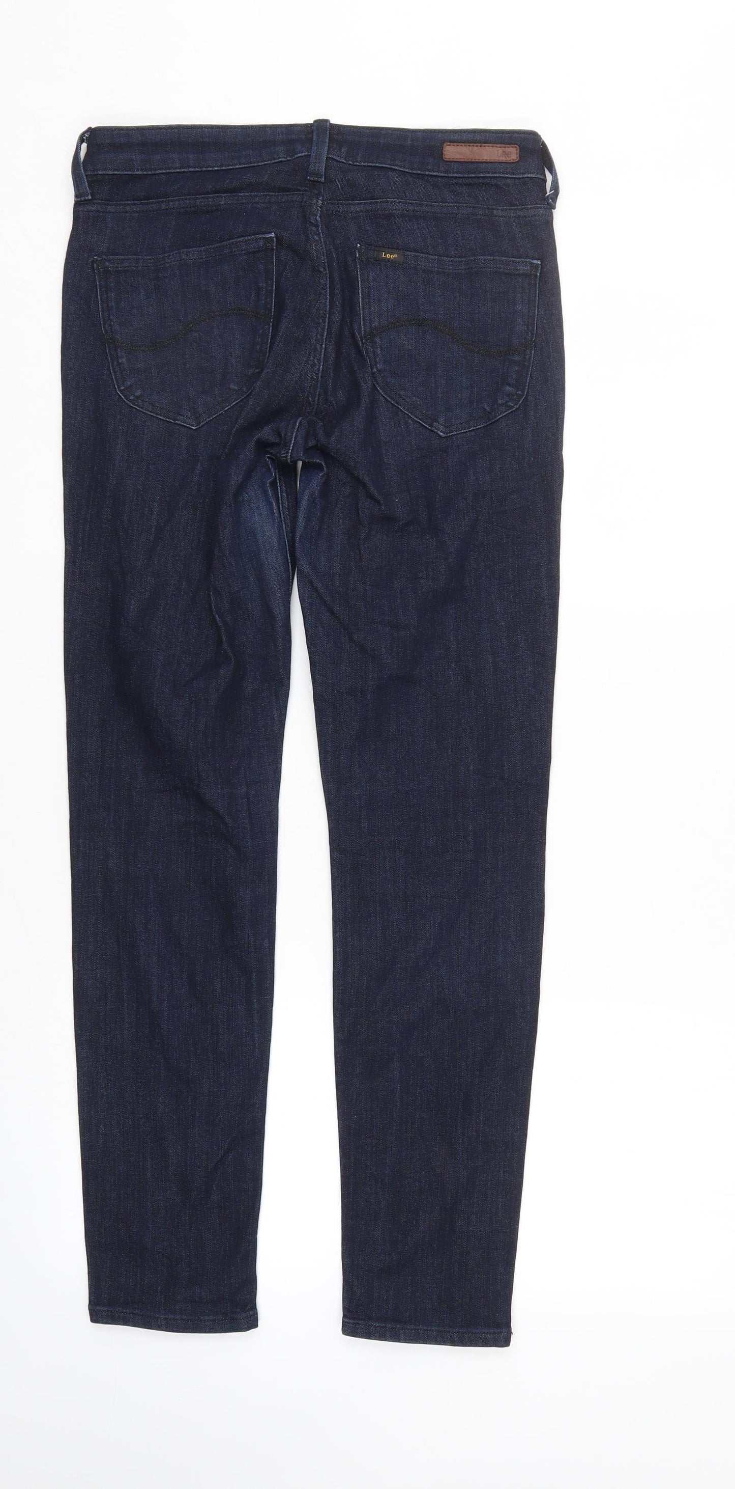 Lee Mens Blue   Straight Jeans Size 30 in L29 in