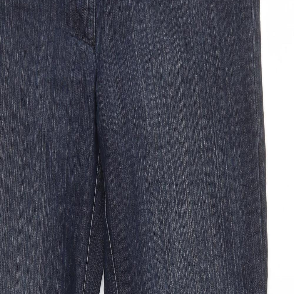 Adagio Womens Blue   Straight Jeans Size 14 L29 in