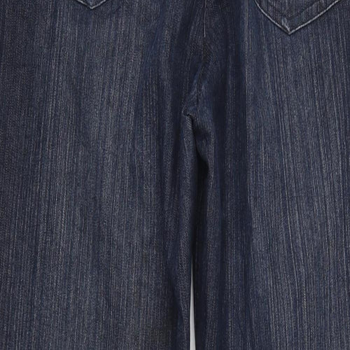 Adagio Womens Blue   Straight Jeans Size 14 L29 in