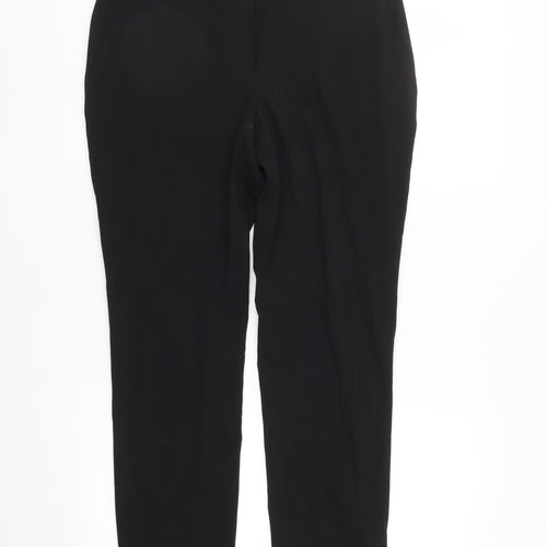 Mango Womens Black   Trousers  Size 10 L29 in