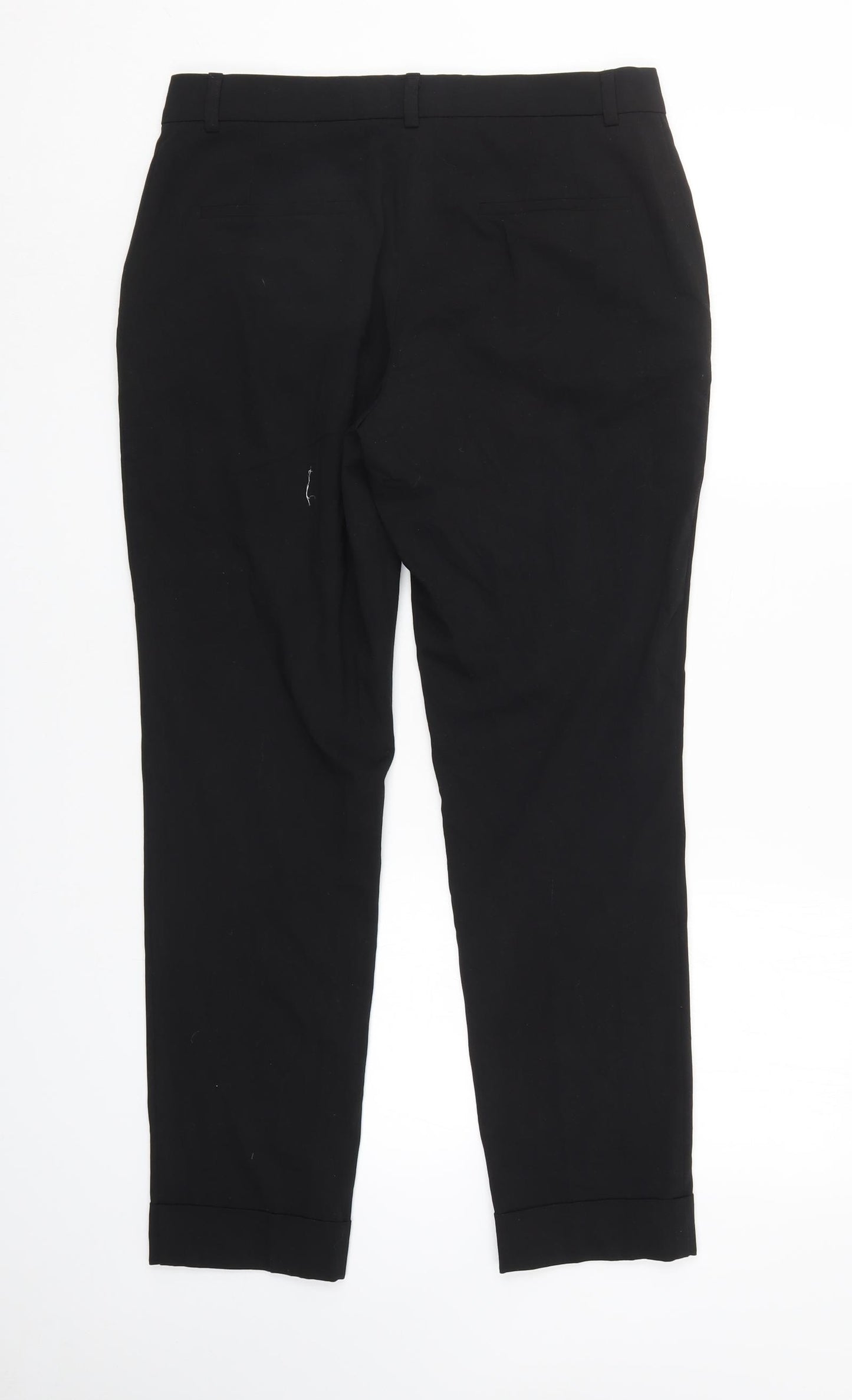 Mango Womens Black   Trousers  Size 10 L29 in