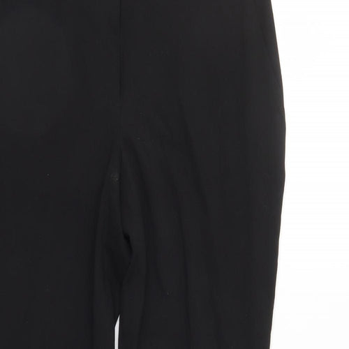 Mango Womens Black   Trousers  Size 10 L29 in