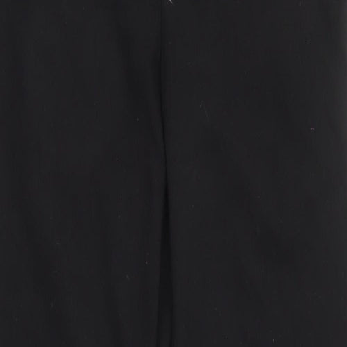 H&M Womens Black   Trousers  Size 10 L31 in