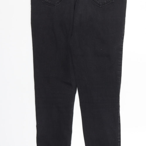 pep & Co Womens Black   Straight Jeans Size 10 L29 in