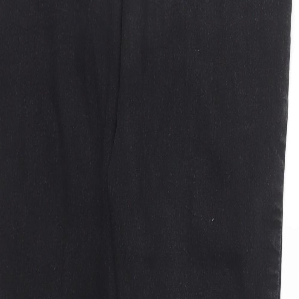 pep & Co Womens Black   Straight Jeans Size 10 L29 in