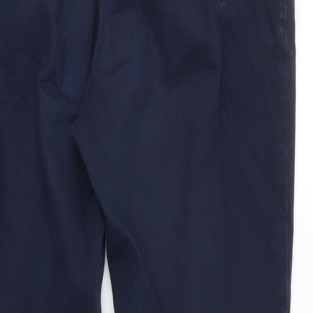 White Stuff Womens Blue   Chino Trousers Size 14 L29 in