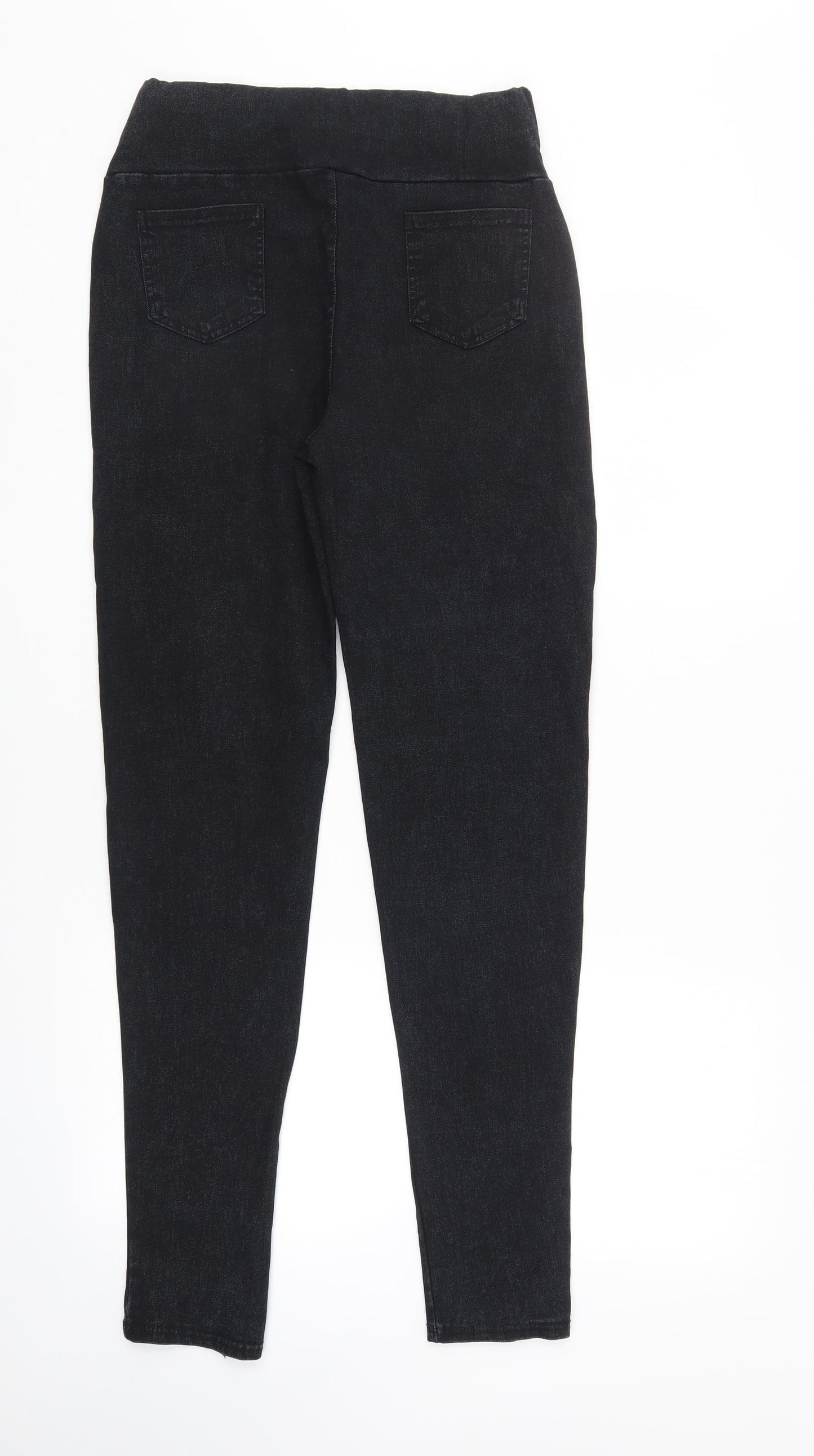 Preworn Womens Black   Straight Jeans Size 30 in L30 in