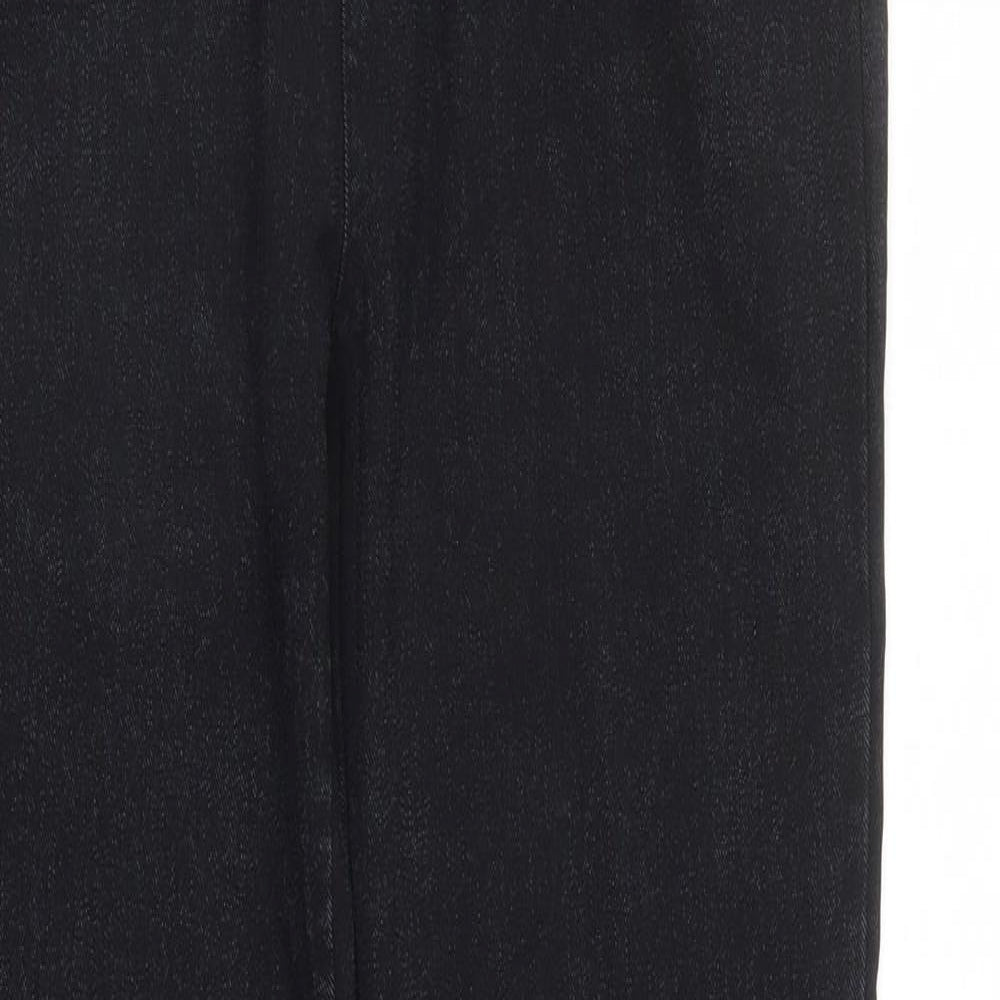 Preworn Womens Black   Straight Jeans Size 30 in L30 in