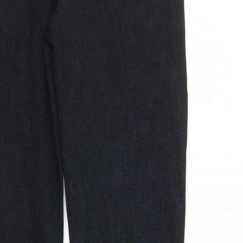 Preworn Womens Black   Straight Jeans Size 30 in L30 in