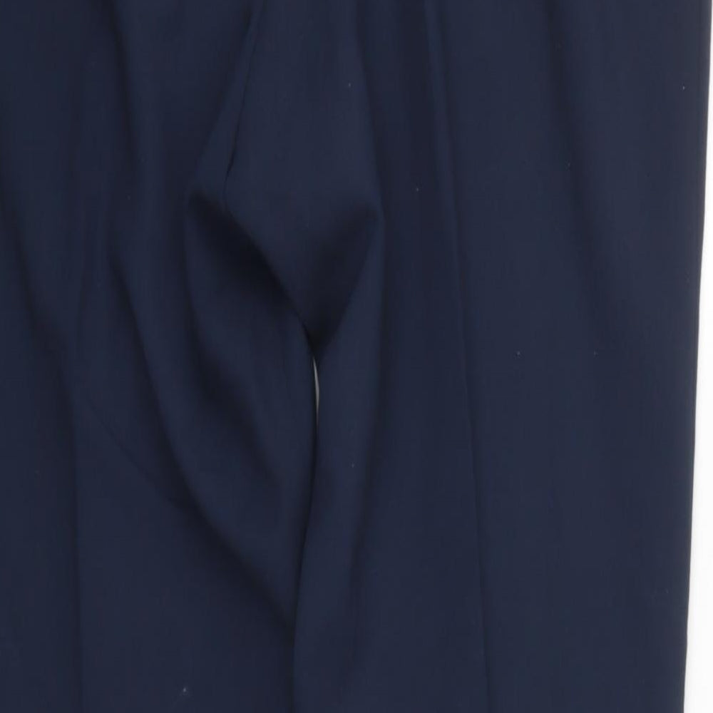 French Connection Womens Blue   Trousers  Size 16 L26 in