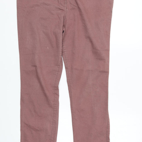 Moda Womens Brown  Denim Straight Jeans Size 16 L28 in