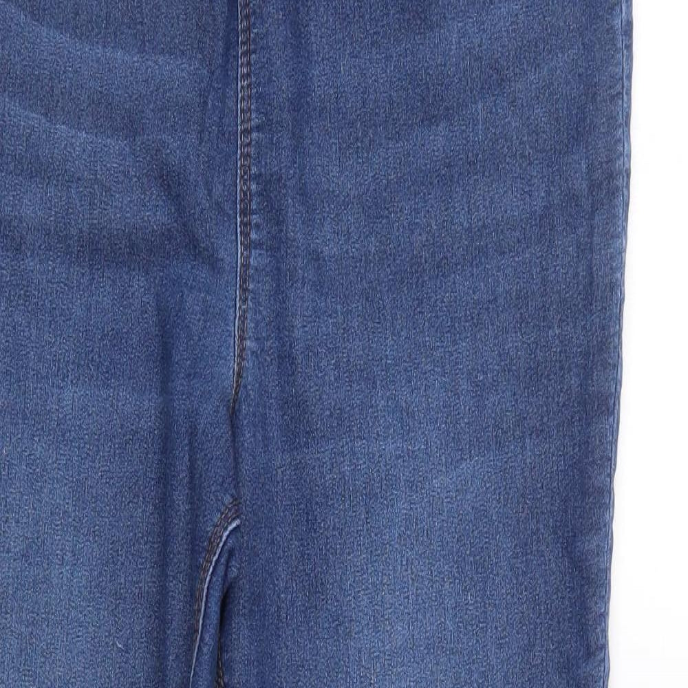 Papaya Womens Blue   Straight Jeans Size 14 L29 in