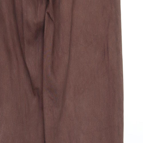 Weekday Mens Brown  Denim Straight Jeans Size 24 L32 in