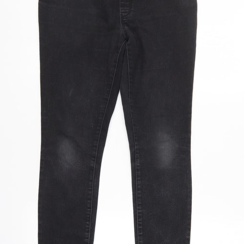 George Womens Black  Denim Jegging Jeans Size 8 L28 in