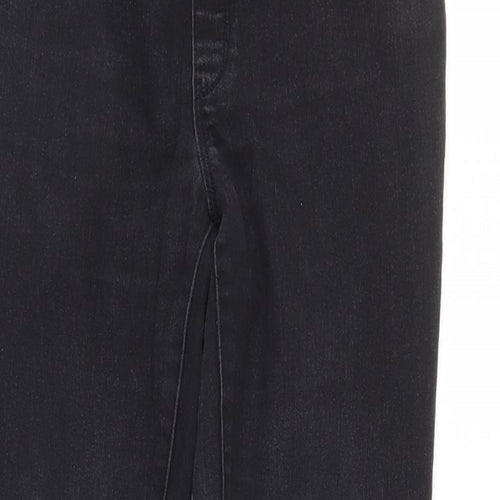 George Womens Black  Denim Jegging Jeans Size 8 L28 in