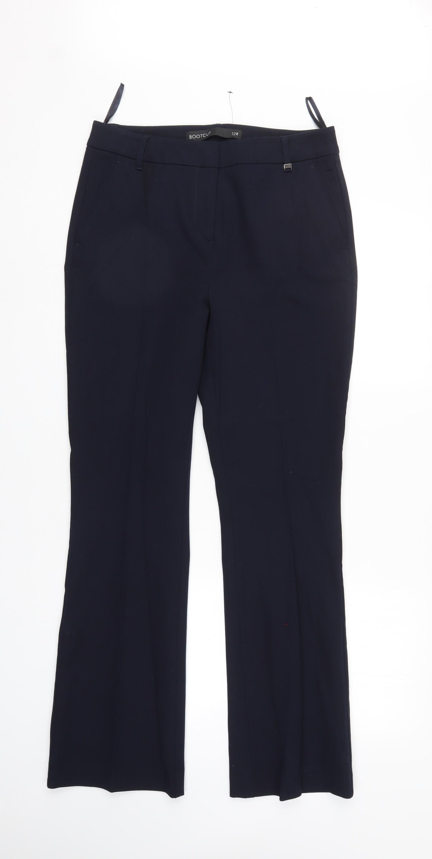NEXT Womens Blue   Trousers  Size 12 L31 in