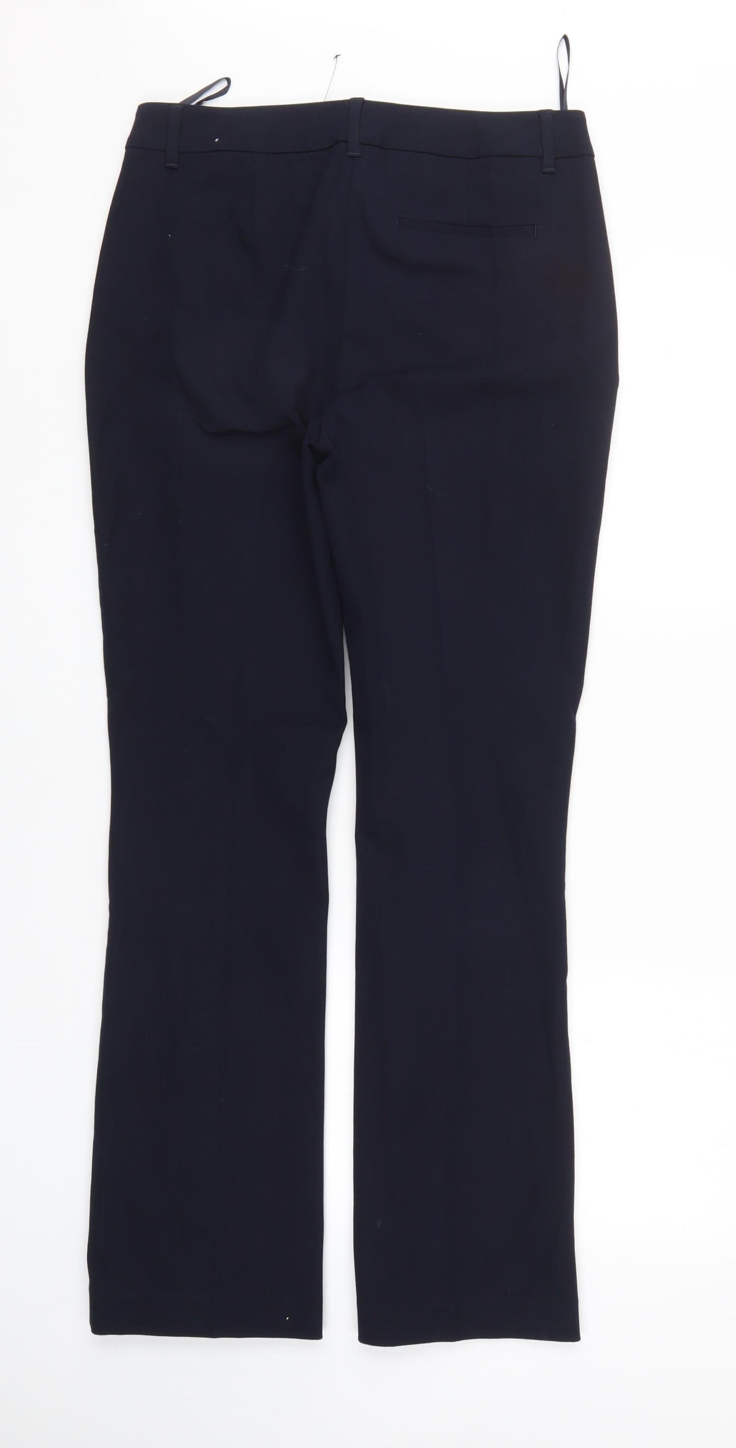 NEXT Womens Blue   Trousers  Size 12 L31 in