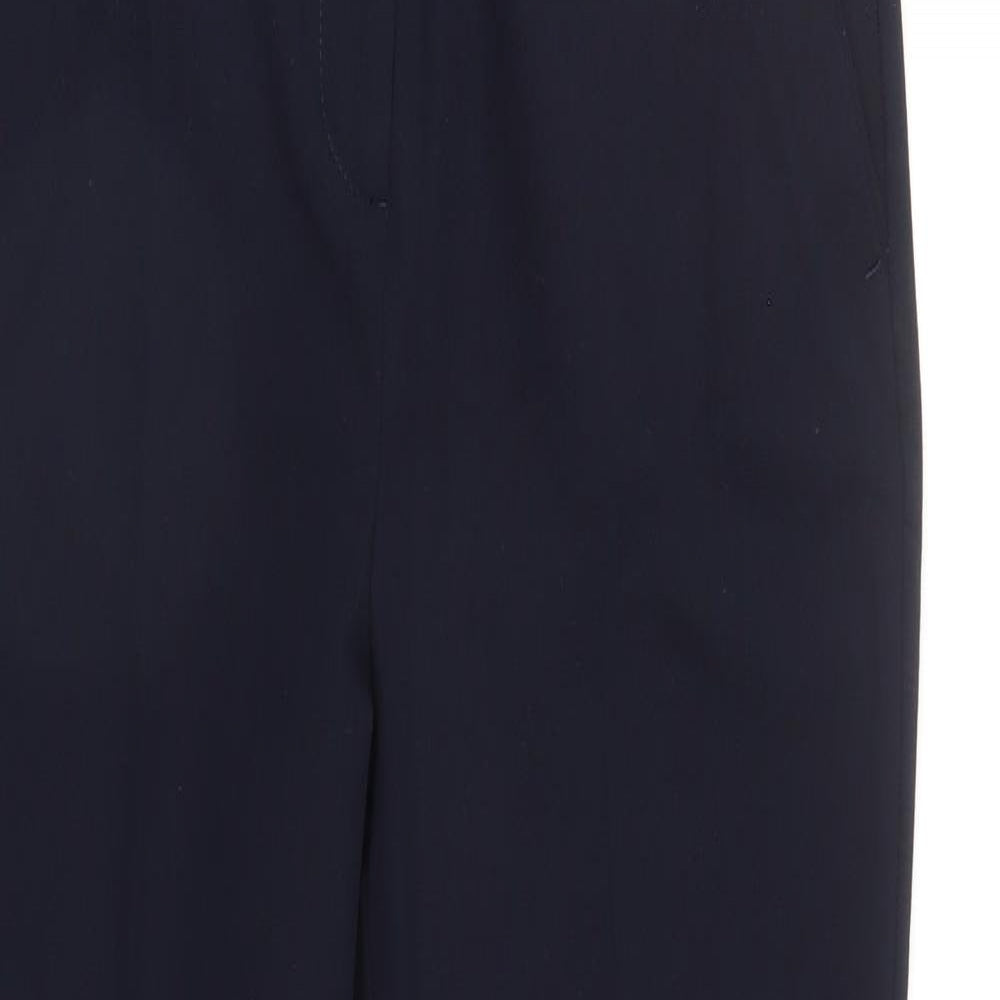 NEXT Womens Blue   Trousers  Size 12 L31 in