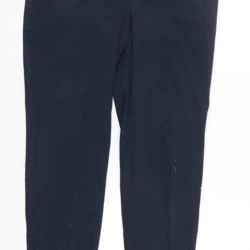 Dorothy Perkins Womens Blue   Trousers  Size 12 L27 in