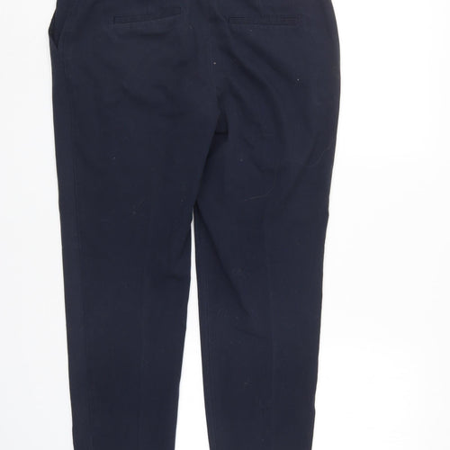 Dorothy Perkins Womens Blue   Trousers  Size 12 L27 in