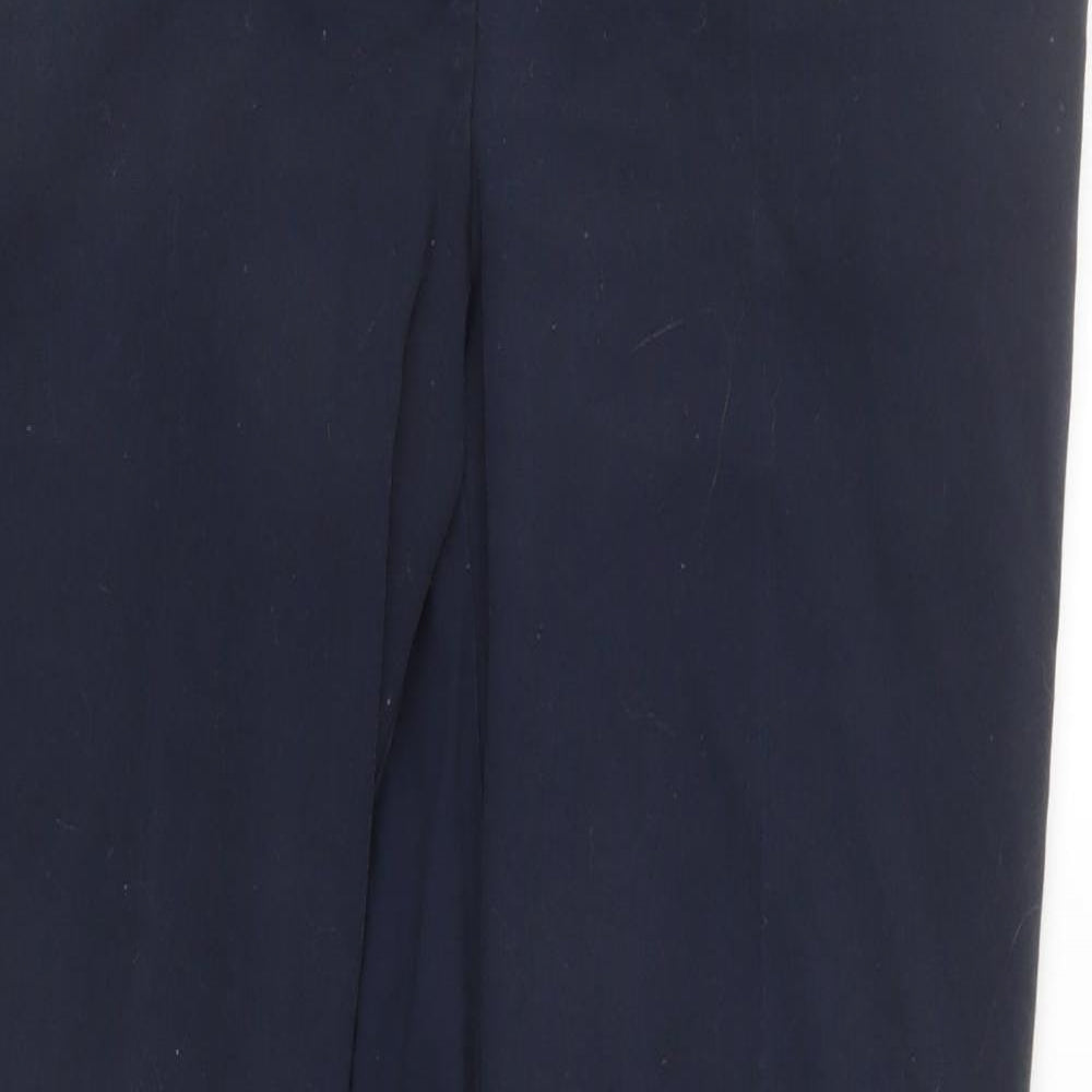 Dorothy Perkins Womens Blue   Trousers  Size 12 L27 in
