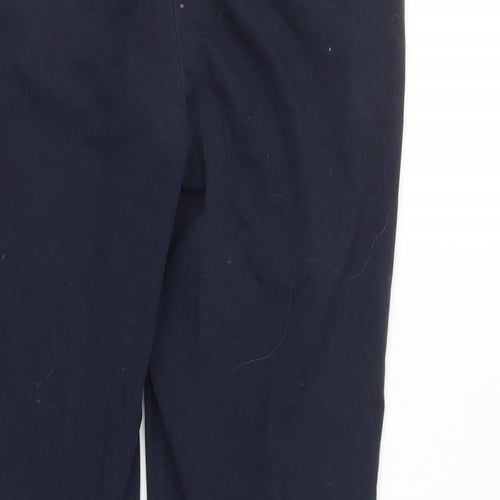 Dorothy Perkins Womens Blue   Trousers  Size 12 L27 in