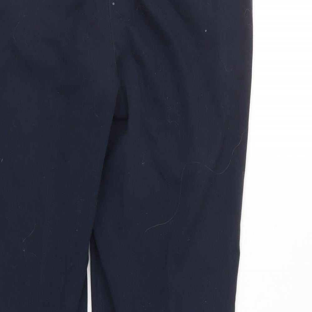 Dorothy Perkins Womens Blue   Trousers  Size 12 L27 in