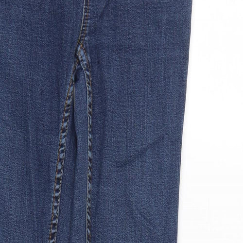 NEXT Womens Blue  Denim Skinny Jeans Size 8 L28 in
