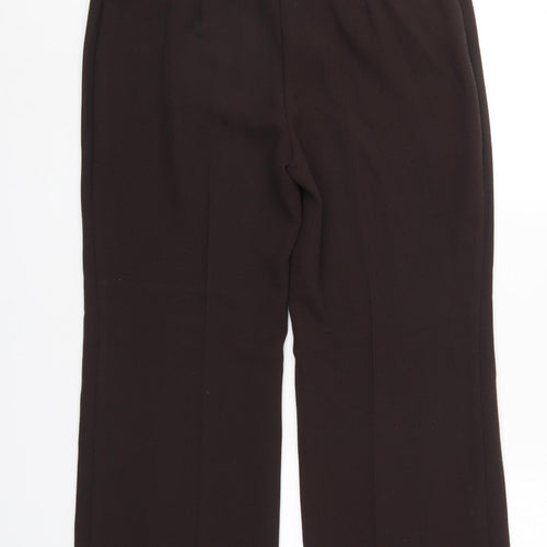 Marks and Spencer Womens Brown   Sweatpants Trousers Size 14 L27 in