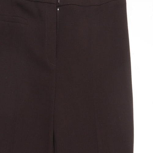 Marks and Spencer Womens Brown   Sweatpants Trousers Size 14 L27 in