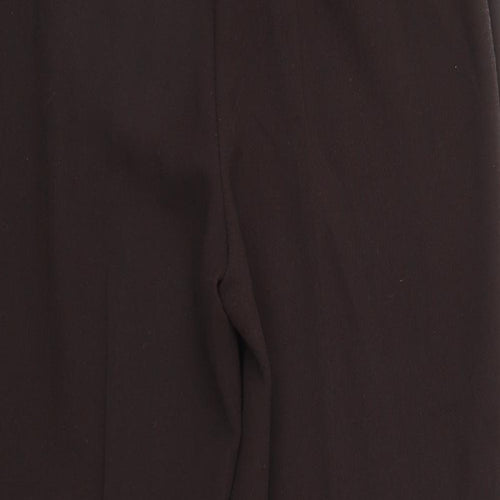 Marks and Spencer Womens Brown   Sweatpants Trousers Size 14 L27 in