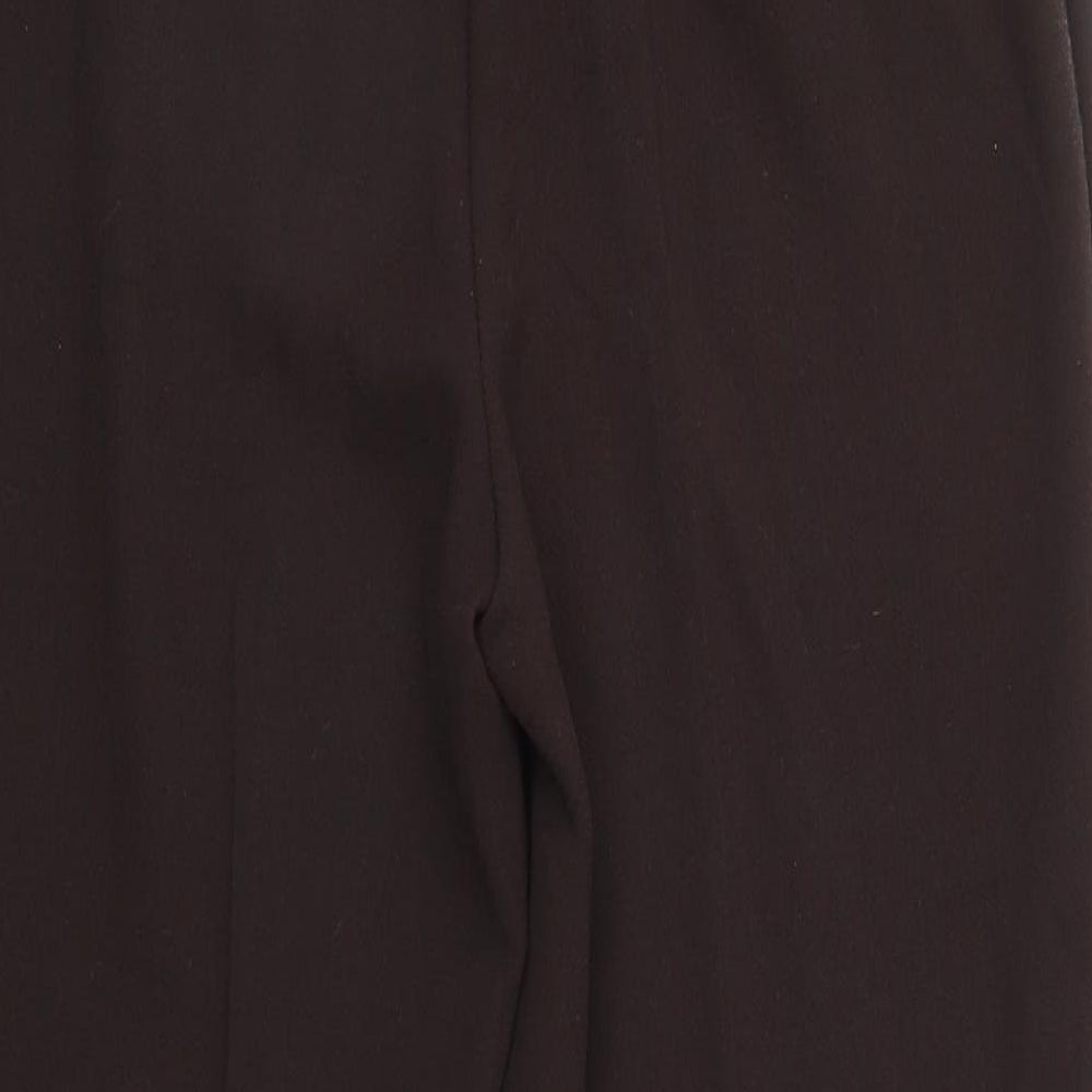 Marks and Spencer Womens Brown   Sweatpants Trousers Size 14 L27 in