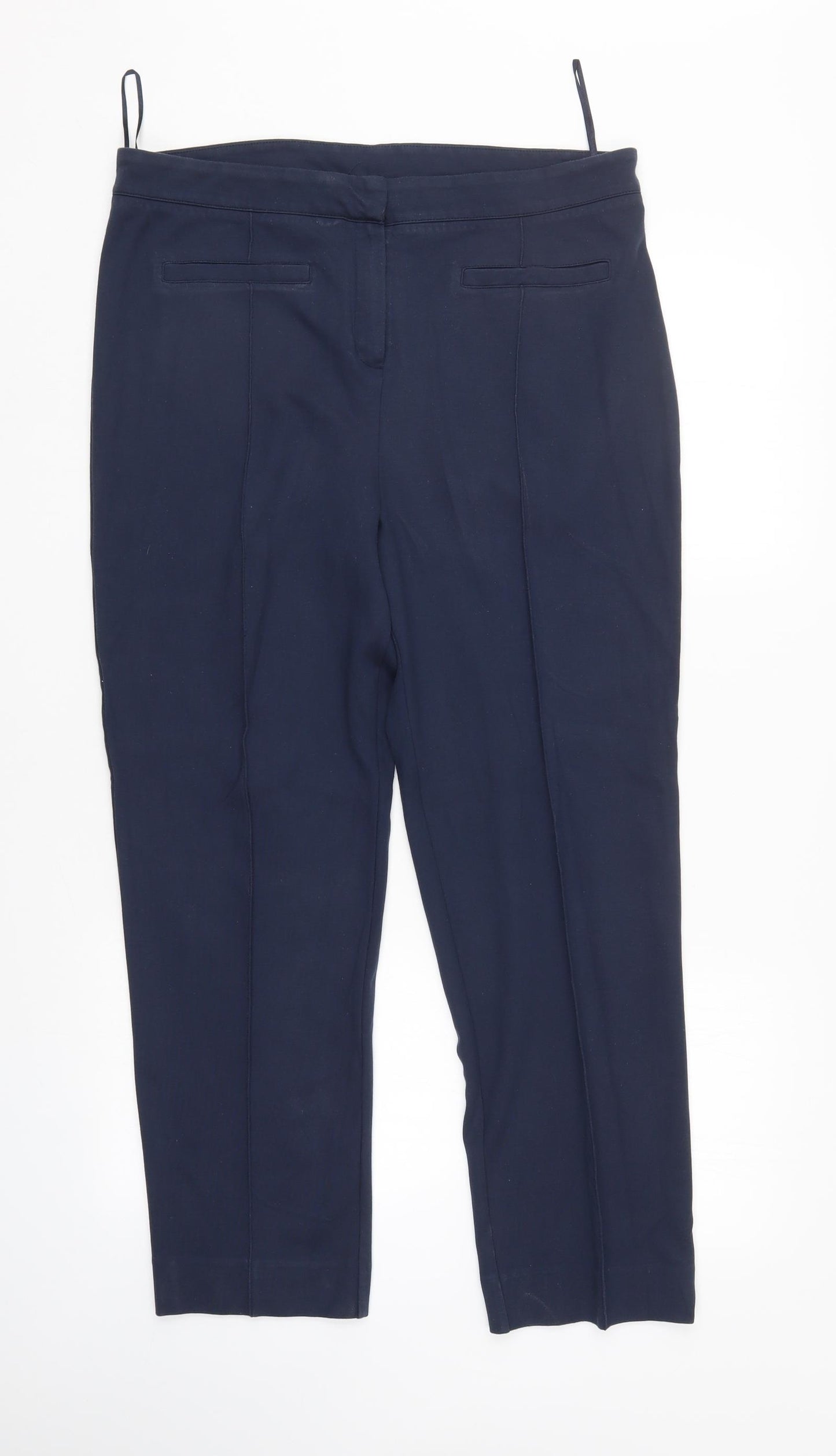 TU Womens Blue   Trousers  Size 16 L28 in