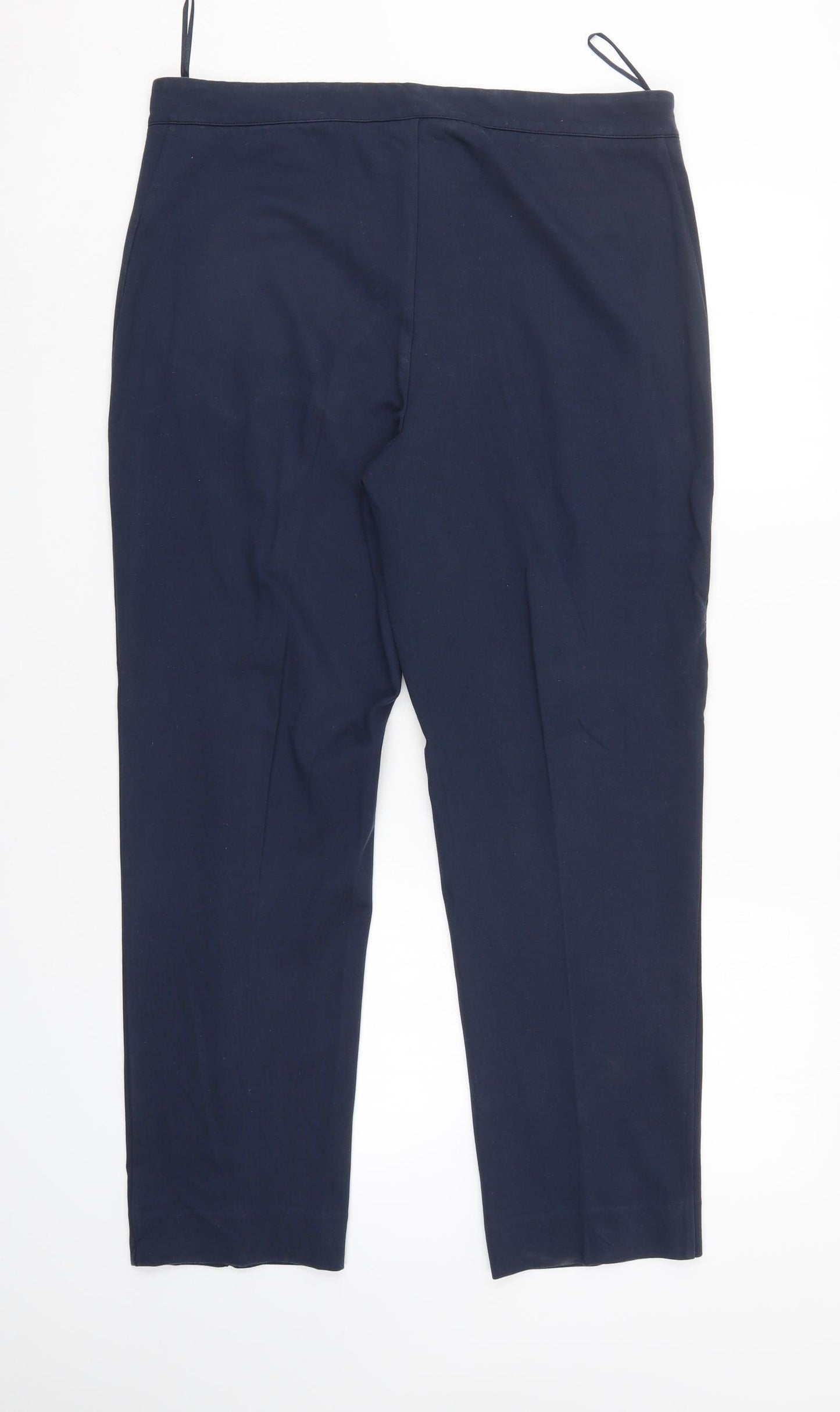 TU Womens Blue   Trousers  Size 16 L28 in