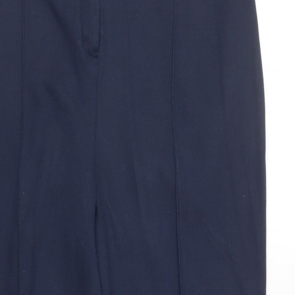 TU Womens Blue   Trousers  Size 16 L28 in