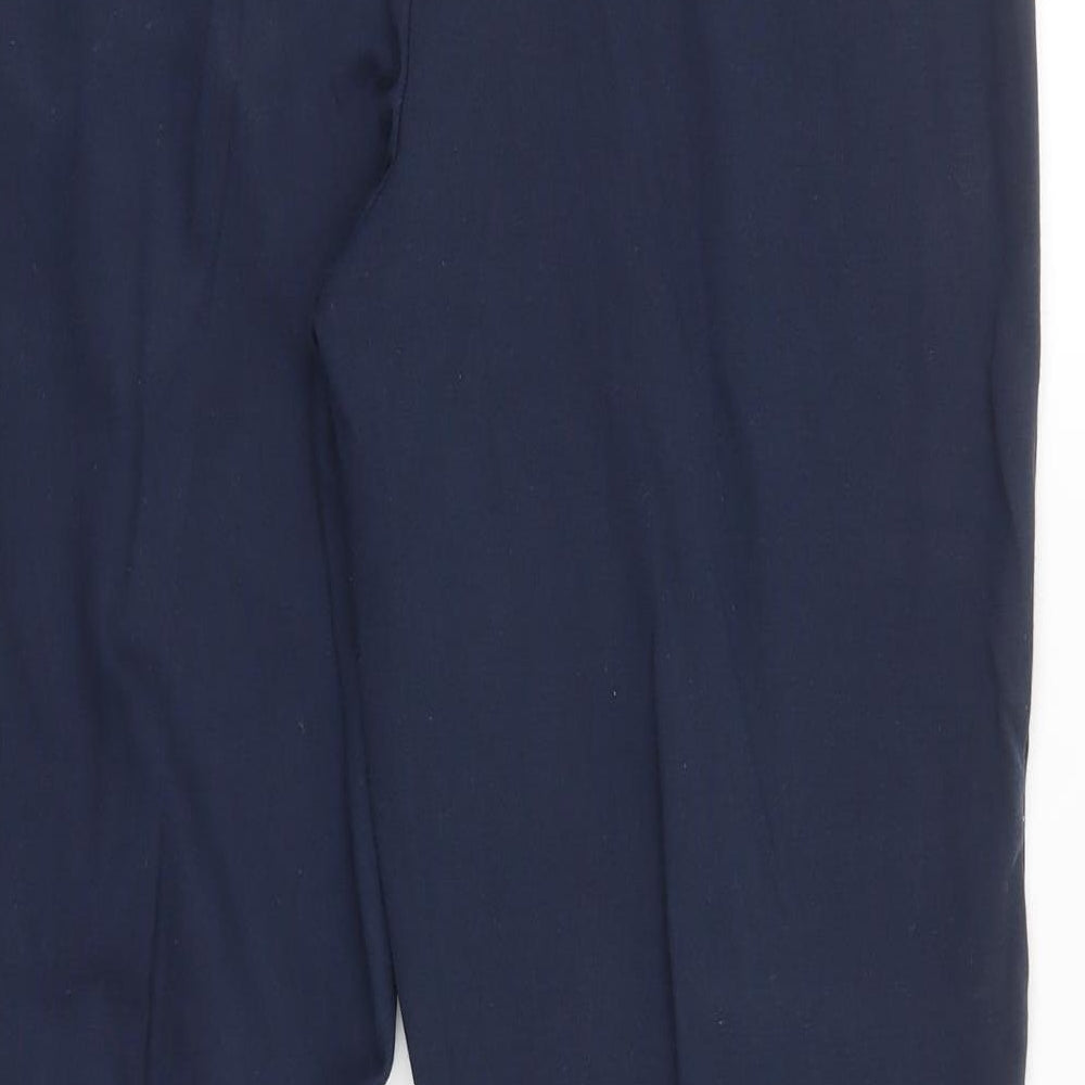 TU Womens Blue   Trousers  Size 16 L28 in