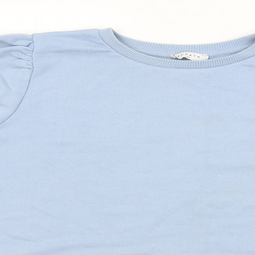 Papaya Womens Blue   Pullover Jumper Size 14