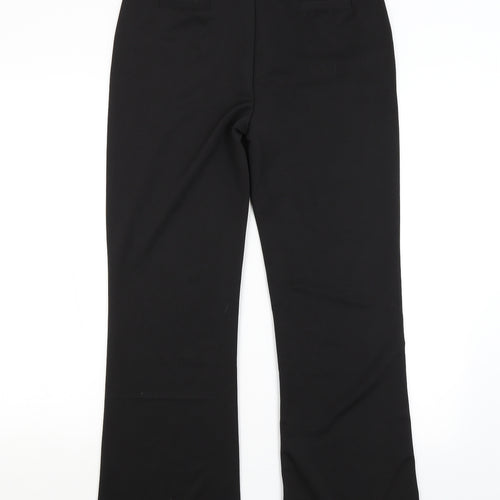 Preworn Womens Black   Trousers  Size 2XL L28 in