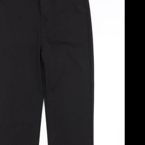Preworn Womens Black   Trousers  Size 2XL L28 in