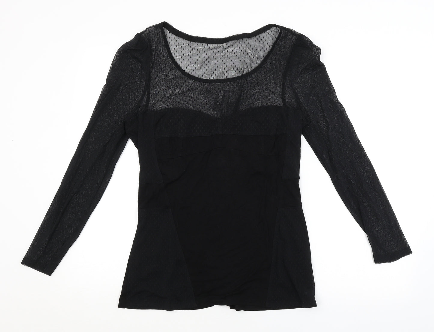 NEXT Womens Black   Basic Blouse Size 16