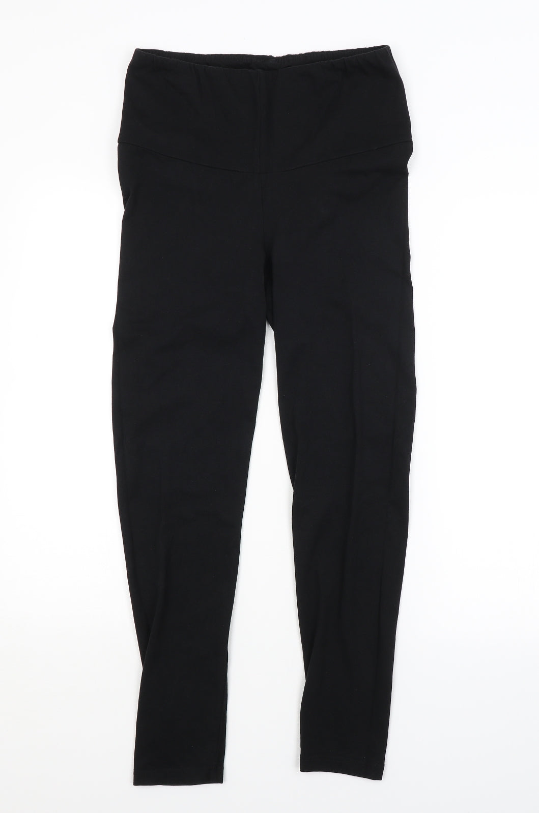 LABEL BE Womens Black   Jogger Leggings Size 14 L26 in
