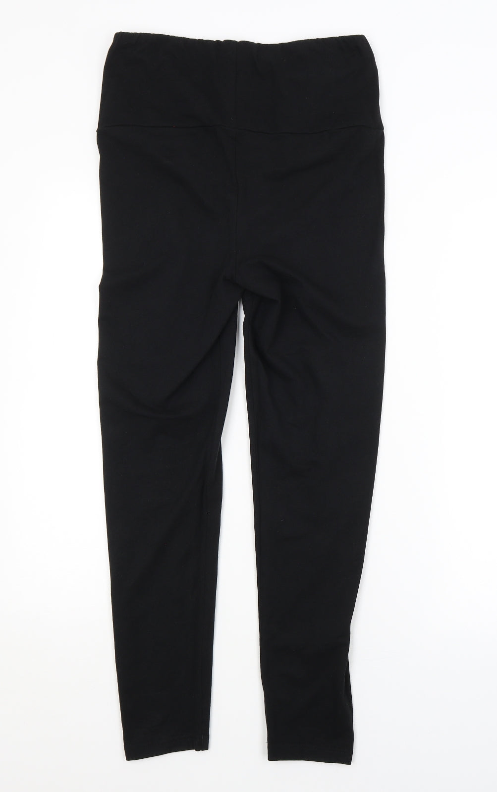 LABEL BE Womens Black   Jogger Leggings Size 14 L26 in