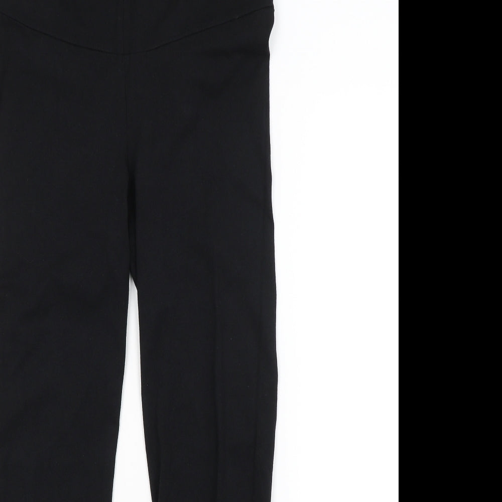 LABEL BE Womens Black   Jogger Leggings Size 14 L26 in