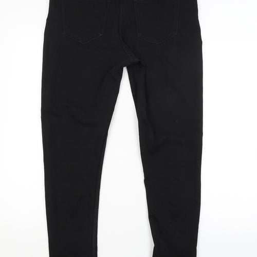Papaya Womens Black   Skinny Jeans Size 14 L27 in