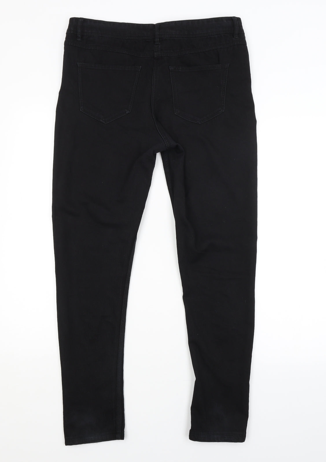 Papaya Womens Black   Skinny Jeans Size 14 L27 in